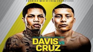 PBC Davis vs. Cruz PPV 12/5/21