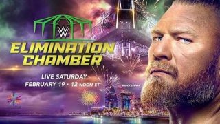 WWE Elimination Chamber 2022 2/19/22 PPV-19th February 2022