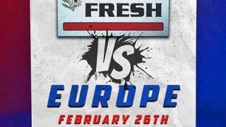 GrappleFest 11 Fresh v Europe 2/26/22-26th February 2022