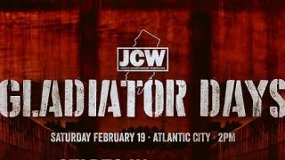 JCW Gladiator Days 2/19/22-19th February 2022
