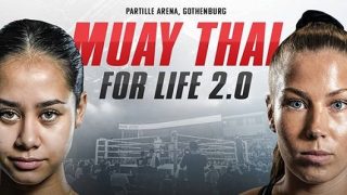 Muay Thai for Life 2.0 3/5/22-5th March 2022