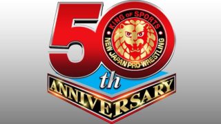 NJPW 50th Anniversary Show 2022 1/3/22-1st March 2022