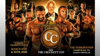 NWA Crockett Cup 2022, Night 2 3/20/22-20th March 2022 Thumbnail