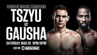 Tszyu v Gausha 3/26/22-26th March 2022