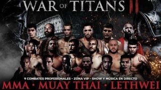 War of Titants II 2 3/12/22-12th March 2022