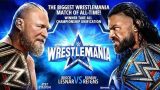 WWE WrestleMania 38 Day 2 4/3/22-3rd April 2022 PPV Live