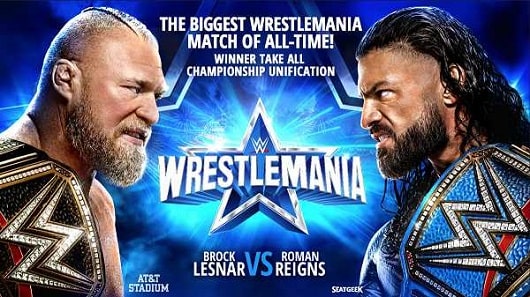 WWE WrestleMania 38 Day 2 4 3 22 3rd April 2022 PPV Live Full Show