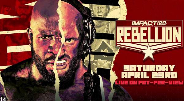 Impact Wrestling Rebellion 2022 PPV