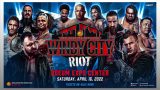 NJPW Windy City Riot 2022 4/16/22-16th April 2022