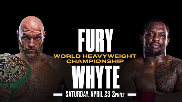 Tyson Fury vs Dillian Whyte
