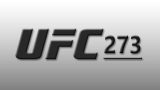 UFC 273 (Volkanovski vs. Korean Zombie) 4/9/22-9th April 2022