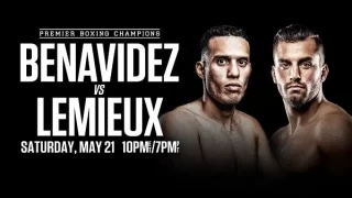 Boxing: Benavidez vs Lemieux 5/21/22 – 21st May 2022