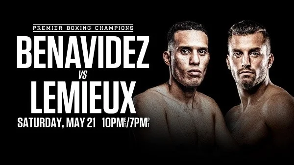 Boxing BENAVIDEZ VS. LEMIEUX