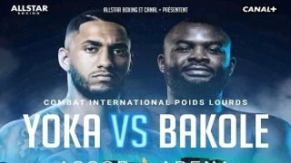 Top Rank Boxing: Yoka vs. Bakole 5/14/22 – 14th May 2022