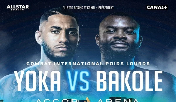 Top Rank Boxing Yoka vs. Bakole