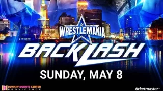 WWE WrestleMania Backlash 2022 PPV 5/8/22 – 8th May 2022