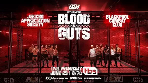 AEW Dynamite Live Blood Guts