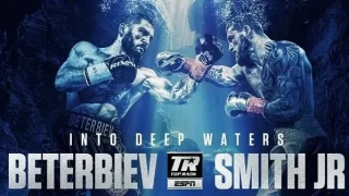 Boxing Beterbiev vs. Smith Jr 6/18/22 – 18th June 2022