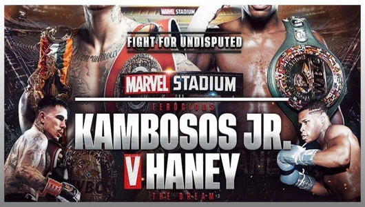 Boxing: Kambosos Jr. vs Devin Haney 