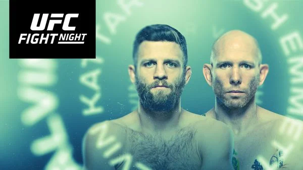 UFC Fight Night Kattar vs. Emmett 18th June 2022