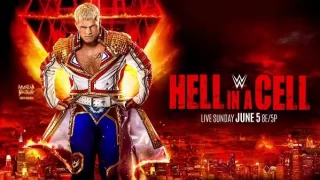 WWE Hell in A Cell 2022 6/5/22 PPV – 5th June 2022