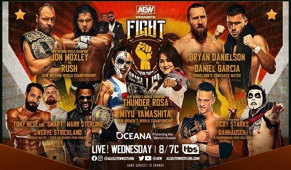 AEW Fight For The Fallen 2022