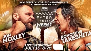 AEW Fyter Fest Week 1 7/13/22 – 13th July 2022