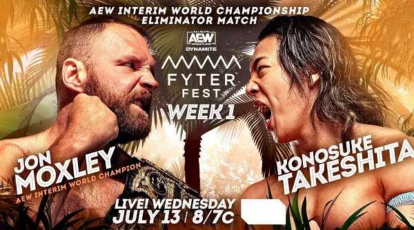 AEW Fyter Fest Weeks 1