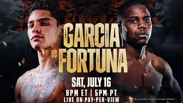 Boxing Garcia Vs Fortuna