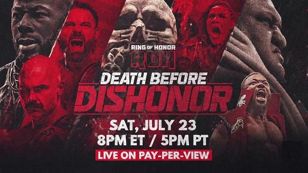 ROH Death Before Dishonor 2022