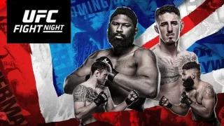 UFC Fight Night: Blaydes vs. Aspinall 7/23/22 – 23rd July 2022