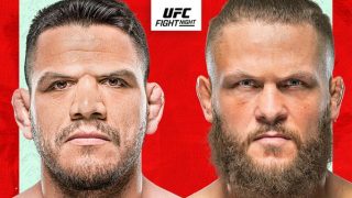 UFC Fight Night: dos Anjos vs. Fiziev 7/9/22 – 9th July 2022