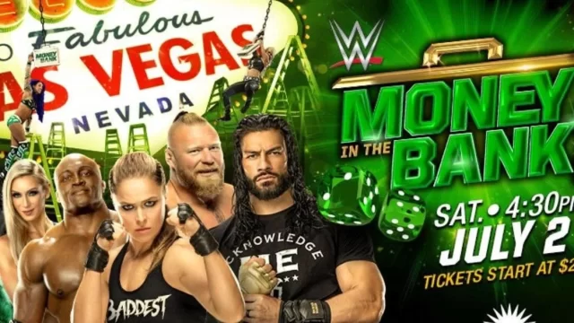 WWE Money In The Bank 2022 7/2/22 PPV – 2nd July 2022