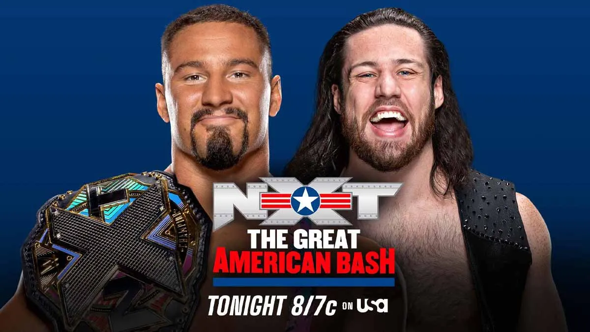 Wwe Nxt The Great American Bash Live 7 5 22 5th July 2022 Full Show