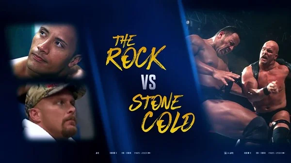 WWE Rivals – Steve Austin Vs The Rock S1E3 72422