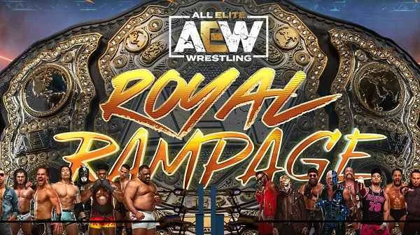 AEW Royal Rampage Live July 1st 2022