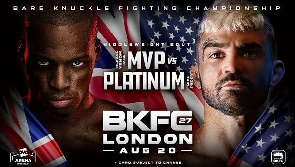 BKFC 27 London