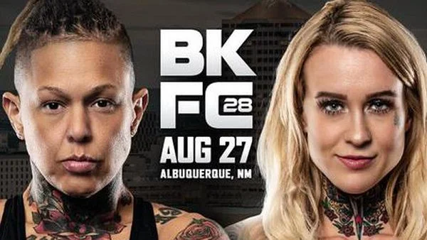 BKFC 28 Christine Ferea vs Taylor Starling