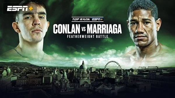 Boxing Conlan vs. Marriaga