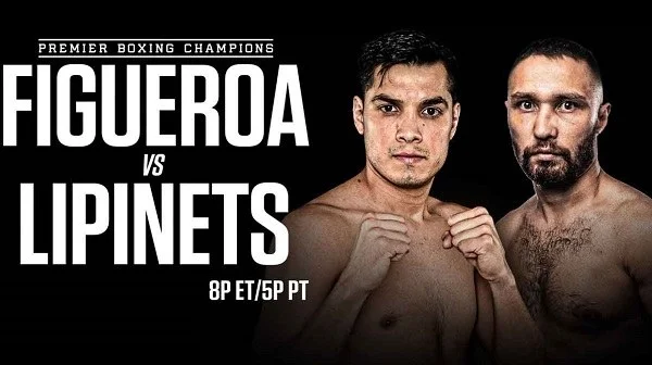 Boxing Figueroa VS. Lipinets