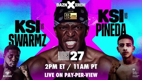 KSI vs Pineda And Swarmz