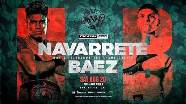 Navarrete vs. Baez