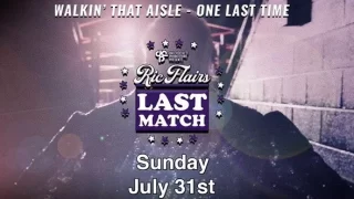 Ric Flairs Last Match 7/31/22 – 31st July 2022
