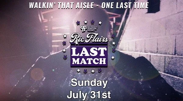 Ric Flairs Last Match