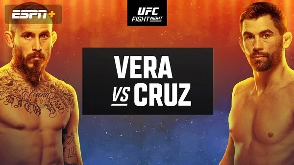UFC Fight Night Vera vs. Cruz