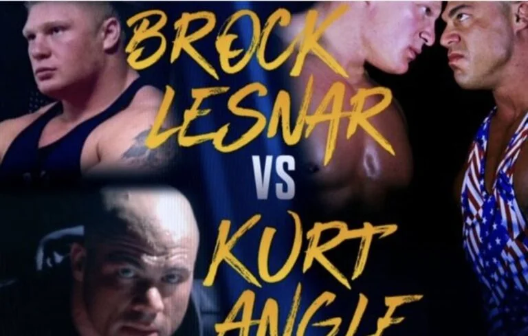 WWE Rivals – Brock Lesnar Vs Kurt Angle