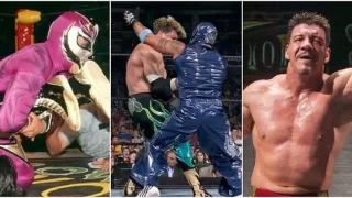 WWE Rivals – Rey Mysterio vs. Eddie Guerrero 8/28/22