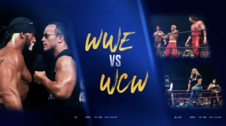WWE Rivals – WWE Vs WCW