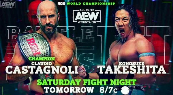 AEW Battle Of The Belts III Live