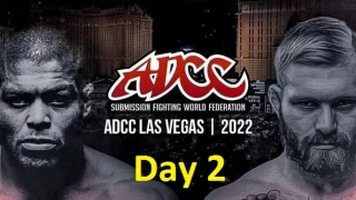 ADCC World Championships Day 2 9/18/22 – 18th September 2022